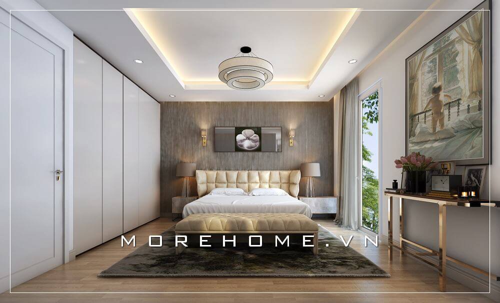 Tủ áo cánh mở hiện đại